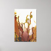 ブロンズの想像力 キャンバスプリント (正面)