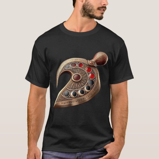 ブロンズの月の短剣コピス Tシャツ (正面)