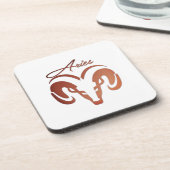 ブロンズアイリーズザラム〔占星術の〕十二宮図 コースター (左側)