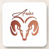 ブロンズアイリーズザラム〔占星術の〕十二宮図 コースター (正面)