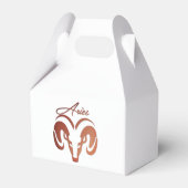 ブロンズアイリーズザラム〔占星術の〕十二宮図 フェイバーボックス (裏面サイド)