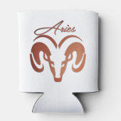 ブロンズアイリーズザラム〔占星術の〕十二宮図 缶クーラー (裏面)