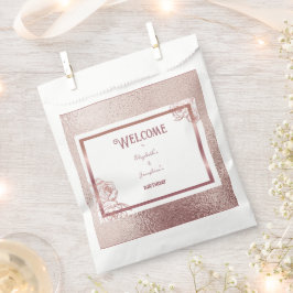 ブロンズアダルトダブルジョイントの双子の誕生日 フェイバーバッグ