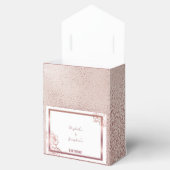 ブロンズアダルトダブルジョイントの双子の誕生日 フェイバーボックス (オープン)