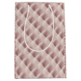 ブロンズアダルトダブルジョイントの双子の誕生日 ミディアムペーパーバッグ