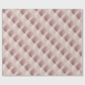 ブロンズアダルトダブルジョイントの双子の誕生日 ラッピングペーパー (フラット)