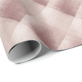 ブロンズアダルトダブルジョイントの双子の誕生日 ラッピングペーパー