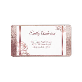 ブロンズアダルトダブルジョイントの双子の誕生日 ラベル