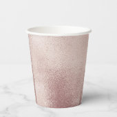 ブロンズアダルトダブルジョイントの双子の誕生日 紙コップ (裏面)