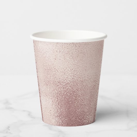 ブロンズアダルトダブルジョイントの双子の誕生日 紙コップ (裏面)