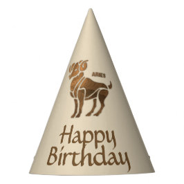 ブロンズアリーズ〔占星術の〕十二宮図 パーティーハット