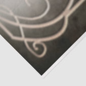 ブロンズアールデコエレガントレディーオストリッチポートレートアート 薄葉紙 (詳細)