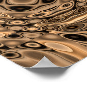 ブロンズエイジ幾何プリント ポスター (角)