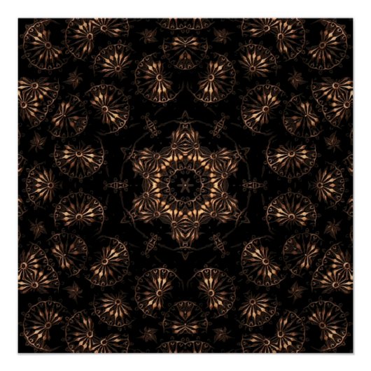 ブロンズエイジ マンダラ ポスター (正面)