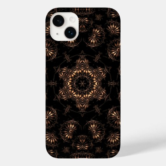 ブロンズエイジ マンダラ Case-Mate iPhoneケース (裏面)