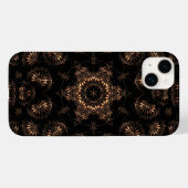ブロンズエイジ マンダラ Case-Mate iPhoneケース (裏面 (横))