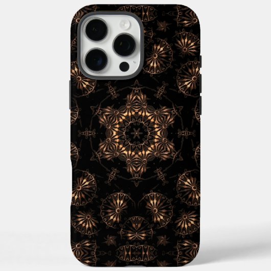 ブロンズエイジ マンダラ Case-Mate iPhoneケース (裏面)
