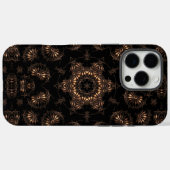 ブロンズエイジ マンダラ Case-Mate iPhoneケース (裏面 (横))