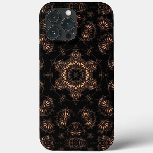 ブロンズエイジ マンダラ Case-Mate iPhoneケース (裏面)