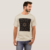 ブロンズエイジ マンダラ Tシャツ (正面フル)