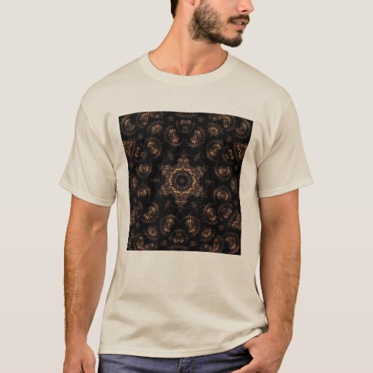 ブロンズエイジ マンダラ Tシャツ (正面)
