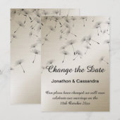 ブロンズエレガントとブラックダンデロンの日付を変更2 (正面/裏面)
