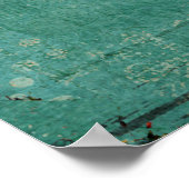 ブロンズキリン&フクロウのアートポスター ポスター (角)