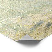 ブロンズキリン&フクロウのアートポスター ポスター (角)