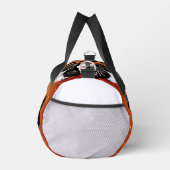 ブロンズクールキャッツプリントカットソーバッグ ダッフルバッグ (右)