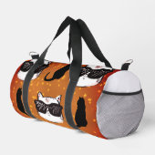 ブロンズクールキャッツプリントカットソーバッグ ダッフルバッグ (右コーナー)