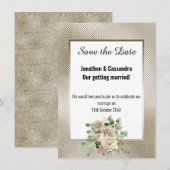 ブロンズグリッターバラユーカリ保存日 (正面/裏面)