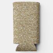 ブロンズグリッター輝 スリム缶クーラー (裏面)