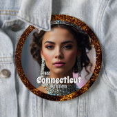 ブロンズグリッツPageantボタンピンカスタム写真 缶バッジ (インサイチュ)