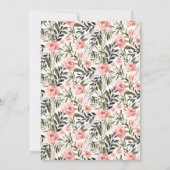 ブロンズコーラル | フラワーブライドメイドのランチ (裏面)