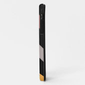 ブロンズシルバーゴールド Case-Mate iPhoneケース (裏面/左)