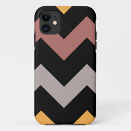 ブロンズシルバーゴールド iPhone 11 ケース