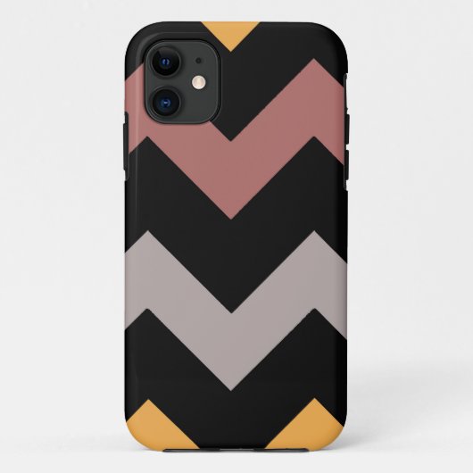 ブロンズシルバーゴールド Case-Mate iPhoneケース (裏面)