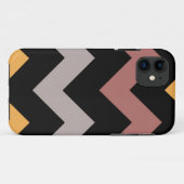 ブロンズシルバーゴールド Case-Mate iPhoneケース (裏面(横))