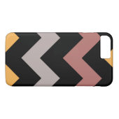 ブロンズシルバーゴールド Case-Mate iPhoneケース (裏面(横))