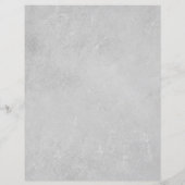 ブロンズシルバーテクスチャード2面スクラップブック紙 (裏面)