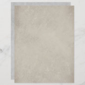 ブロンズシルバーテクスチャード2面スクラップブック紙 (正面/裏面)