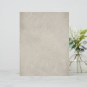 ブロンズシルバーテクスチャード2面スクラップブック紙 (スタンド正面)