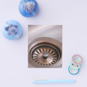 ブロンズシンク排水口 チラシ (シングル)