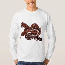 ブロンズスネークTシャツ Tシャツ