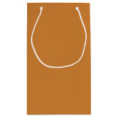 ブロンズスモール抱き枕 スモールペーパーバッグ (裏面)