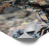 ブロンズセンティネルドラゴンパズル ポスター (角)