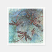 ブロンズティップトンフライ魔法スカイ スタンダードカクテルナプキン (正面)