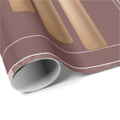 ブロンズハヌカーをテーマにした包装紙 ラッピングペーパー (ロールコーナー)