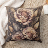 ブロンズバラ クッション (ブランケット)