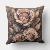 ブロンズバラ クッション (裏面)